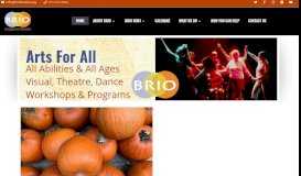 
							         Brio Integrated Theatre – arts for people of all abilities								  
							    