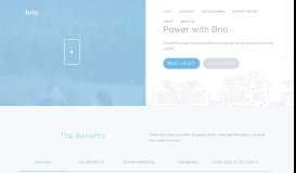 
							         Brio – Residential & Home Solar Power Solutions								  
							    
