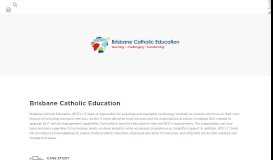 
							         Brisbane Catholic Education | Customer Success | ServiceNow								  
							    