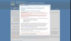 
							         Brisbane City Council's PD Online								  
							    