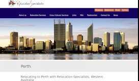 
							         BRISBANE SYDNEY MELBOURNE PERTH ... - Relocation Specialists								  
							    