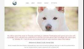
							         Bristol County Animal Clinic - Home								  
							    