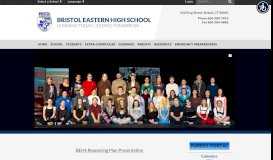 
							         Bristol Eastern High School: Home								  
							    