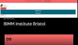 
							         Bristol Music College | Music School in Bristol | BIMM								  
							    