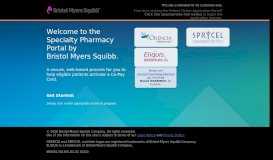 
							         Bristol-Myers Squibb - Speciality Pharmacy Portal - activatethecard.com								  
							    