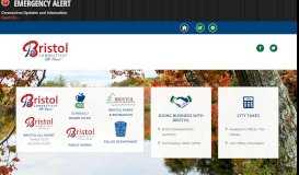 
							         Bristol Portal | Bristol, CT - Official Website								  
							    