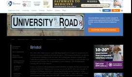 
							         Bristol University - The Medic Portal								  
							    