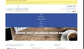 
							         Bristol West Insurance Group Agent in MN | Lake Country ...								  
							    