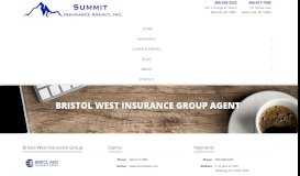 
							         Bristol West Insurance Group Agent in MT | Summit Insurance ...								  
							    