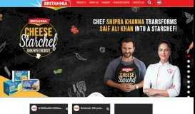 
							         Britannia Industries Limited - Official Website								  
							    