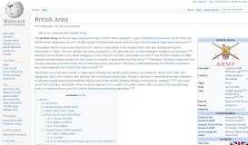 
							         British Army - Wikipedia								  
							    