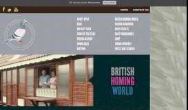 
							         British Homing World - The Royal Pigeon Racing Association								  
							    