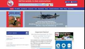 
							         British Model Flying Association								  
							    