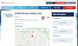 
							         British Rowing ClubHub Portal - British Rowing								  
							    