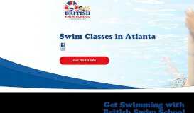 
							         British Swim School Atlanta								  
							    