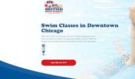 
							         British Swim School Downtown Chicago								  
							    