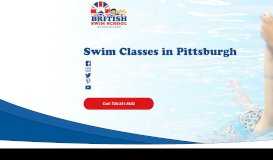 
							         British Swim School of Pittsburgh								  
							    