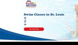 
							         British Swim School St. Louis								  
							    