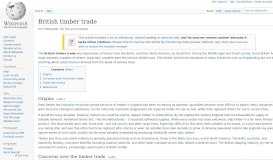 
							         British timber trade - Wikipedia								  
							    