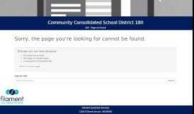 
							         BRMS Supply Lists - Community Consolidated School District 180								  
							    