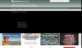 
							         Broad College Education Abroad Advising Page - MSU Education ...								  
							    
