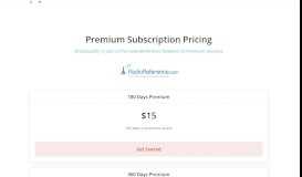 
							         Broadcastify Premium Subscription								  
							    