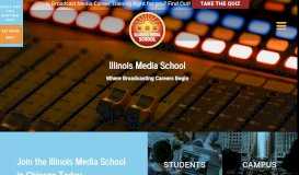 
							         Broadcasting & Media School in Chicago, IL | Illinois Media ...								  
							    
