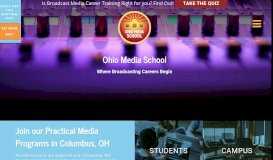 
							         Broadcasting & Media School in Columbus, OH | Ohio Media ...								  
							    