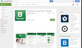 
							         Broadspire's MyClaim   Mobile - Apps on Google Play								  
							    