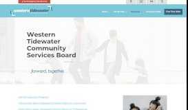 
							         Brochures - Western Tidewater Community Services Board								  
							    