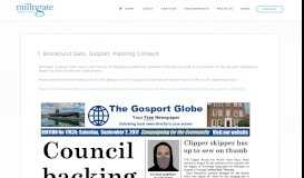 
							         Brockhurst Gate, Gosport. Planning Consent | Millngate								  
							    