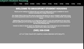 
							         Brockport Student Housing – Online Off-campus Student 
							    