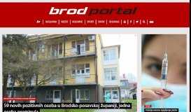 
							         Brodportal-Slavonski Brod								  
							    
