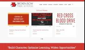 
							         Broken Bow Public Schools - Broken Bow Nebraska								  
							    