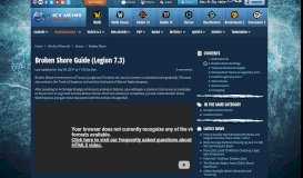 
							         Broken Shore Guide (Legion 7.3) - World of Warcraft - Icy Veins								  
							    