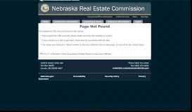 
							         broker-approved training provider education portal - Nebraska Real ...								  
							    