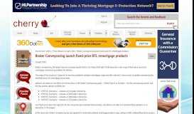 
							         Broker Conveyancing launch fixed-price BTL remortgage products ...								  
							    