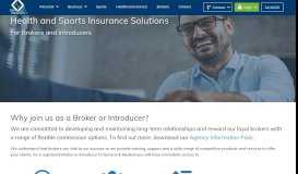 
							         Broker Health Insurance Solutions - General and Medical Healthcare								  
							    