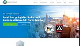 
							         Broker Online Exchange - Your Retail Energy Partner								  
							    