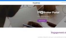 
							         Broker Portal Healthcare Solutions | Healthx								  
							    