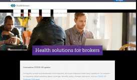 
							         Broker portal - HealthPartners								  
							    