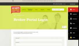 
							         Broker Portal Login | People's Choice Credit Union								  
							    
