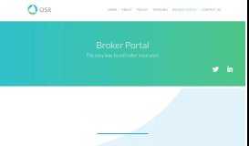 
							         Broker Portal - Optimum Speciality Risks								  
							    