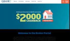 
							         Broker Portal - QBANK								  
							    