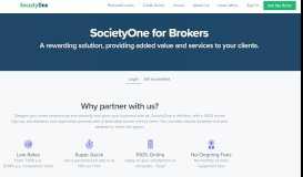 
							         Broker - SocietyOne Personal Loans | Australia's Largest Marketplace ...								  
							    