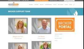 
							         Broker Support Team | Common Ground Healthcare Cooperative								  
							    