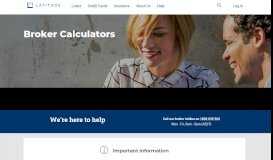 
							         Broker Tools - Capacity Calculator | Latitude Financial Services								  
							    