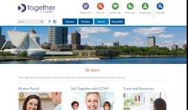 
							         Brokers - Childrens Community Health Plan								  
							    