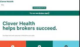 
							         Brokers - Clover Health								  
							    