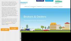 
							         Brokers & Dealers - Billing Finance								  
							    